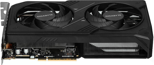 Видеокарта GigaByte GeForce RTX 5060 Windforce OC 8G GDDR7 (GV-N5060WF2OC-8GD)