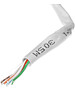 Кабель сетевой KingPrice KP-utp-c5e-0.4mm-cca-305m серый