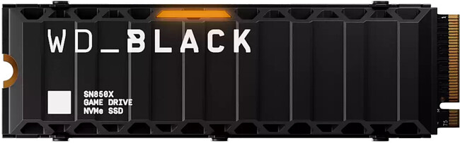 SSD диск WD Black SN850X 4Tb (WDS400T2XHE)