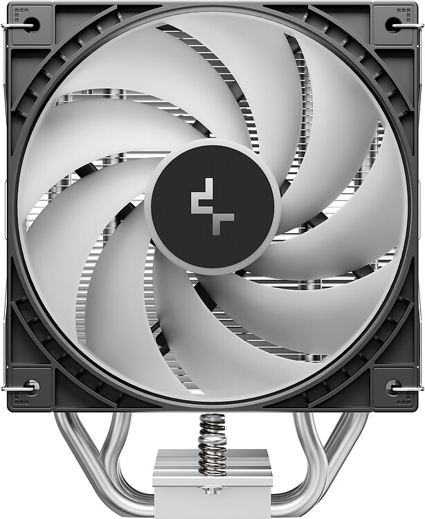 Кулер для процессора Deepcool AG500 G2 ARGB черный (R-AG500-BKAMMG2-G)