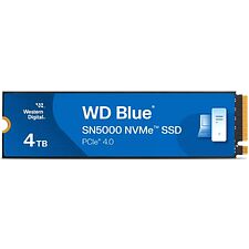 SSD диск WD Blue SN5000 4TB (WDS400T4B0E)
