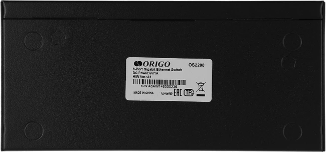 Коммутатор Origo OS2208/A1A