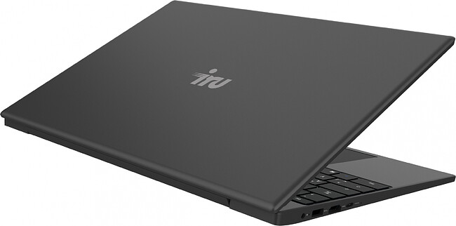 Ноутбук iRU Калибр 15TLG Black (1914238)