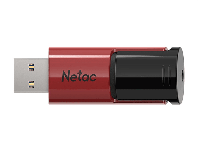 USB Flash-накопитель Netac U182 16GB Red (NT03U182N-016G-32RE)