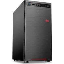 Компьютер iRU Planio 310H6SE черный (2169039)