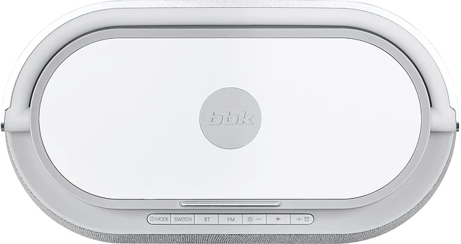 Портативная колонка BBK BTA2010 GR серый