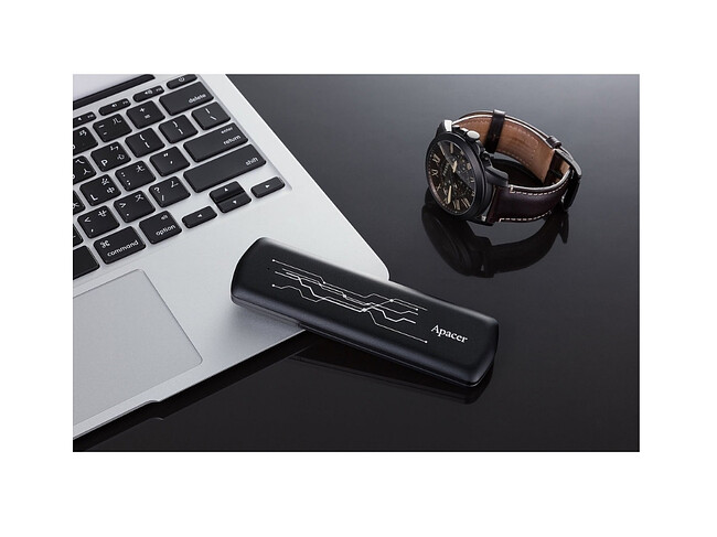 Внешний накопитель Apacer AS722 512GB (AP512GAS722B-1)