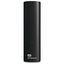 Внешний накопитель WD Elements 18TB (WDBWLG0180HBK-EESN)