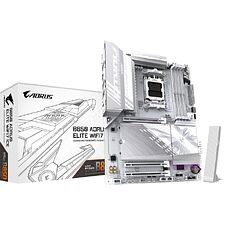 Материнская плата GigaByte B850 Aorus Elite WiFi7 Ice rev. 1.1