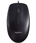 Мышь Logitech M90 черный (910-001793)