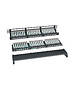 Патч-панель Cabeus PLHD-48-CAT.6-SH-DUAL IDC-1U