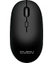 Мышь Sven RX-222W черный (SV-021771)