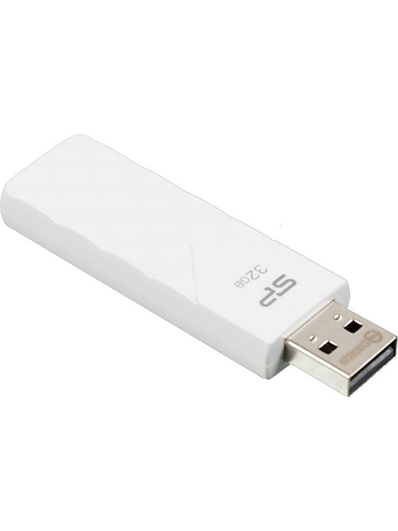 USB Flash-накопитель Silicon-Power Ultima U03 32GB белый (SP032GBUF2U03V1W)