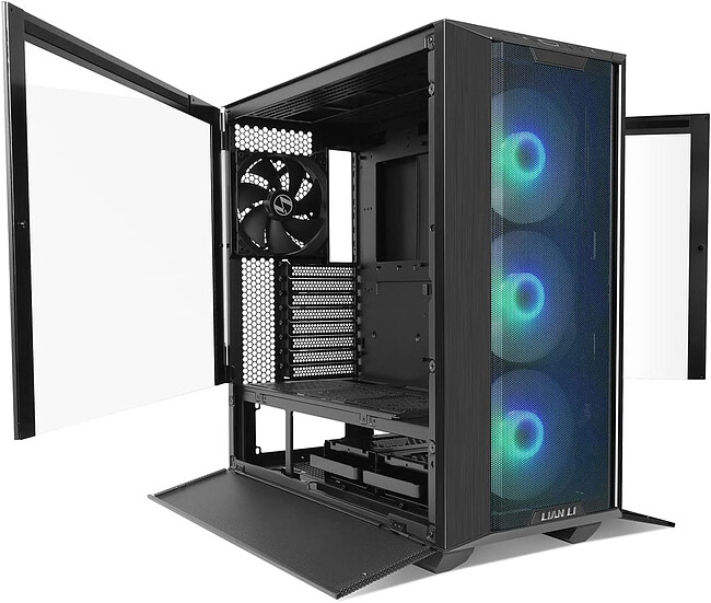 Корпус Lian Li Lancool 3R-X E-ATX без БП Black (G99.LAN3RX.00)