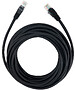Патч-корд Buro UTP cat5E 7м черный RJ-45 (m)-RJ-45 (m)
