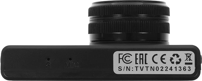 Автомобильный видеорегистратор TrendVision Space TENET черный (TVTENET)