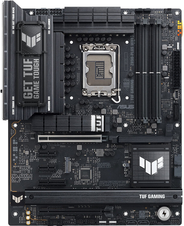 Материнская плата ASUS TUF GAMING Z890-PLUS WIFI (90MB1IQ0-M0EAY0)