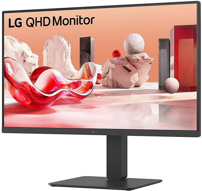 Монитор LG 27BA65QB-B черный (27BA65QB-B.ARUZ)