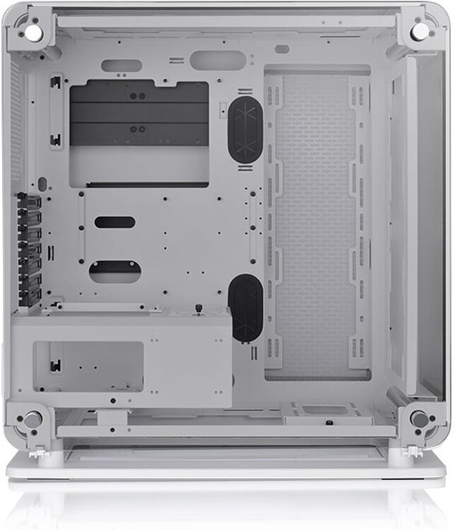 Корпус Thermaltake Core P6 TG без БП белый (CA-1V2-00M6WN-00)