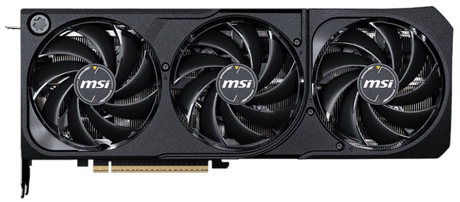 Видеокарта MSI GeForce RTX 5070 Shadow 3X OC 12G GDDR7