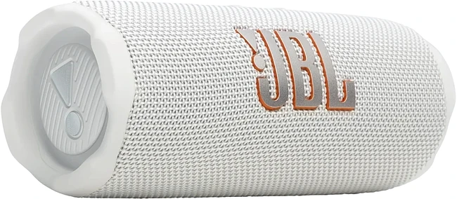 Портативная колонка JBL Flip 7 белый (JBLFLIP7WHT)