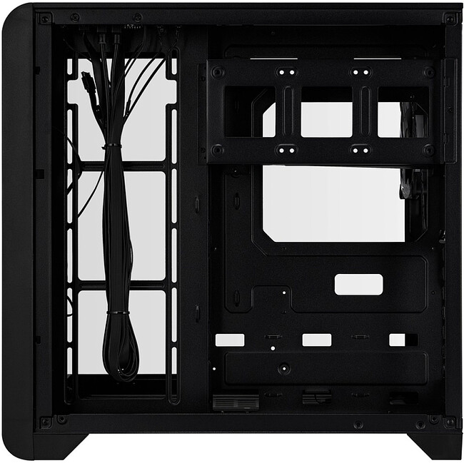 Корпус 1stPlayer VT7 без БП Black (VT7-BK-4FS7)