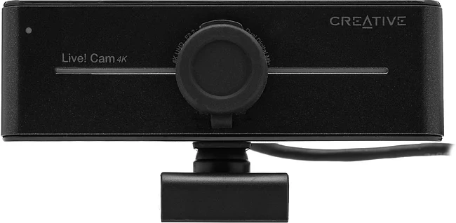 Веб-камера Creative Live! Cam 4K VF0990 черный (73VF099000000)