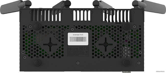 Роутер MikroTik RB4011iGS+5HacQ2HnD-IN