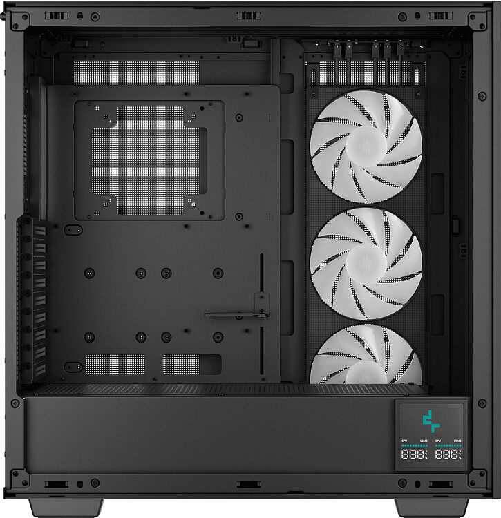 Корпус DeepCool Morpheus E-ATX без БП черный (R-MORPHEUS-BKAPA1-G-1)