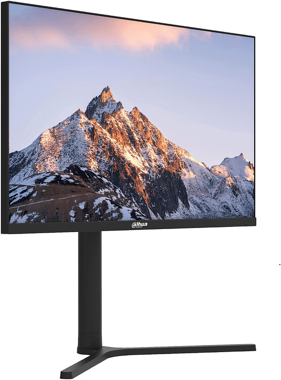 Монитор Dahua DHI-LM24-B201A черный