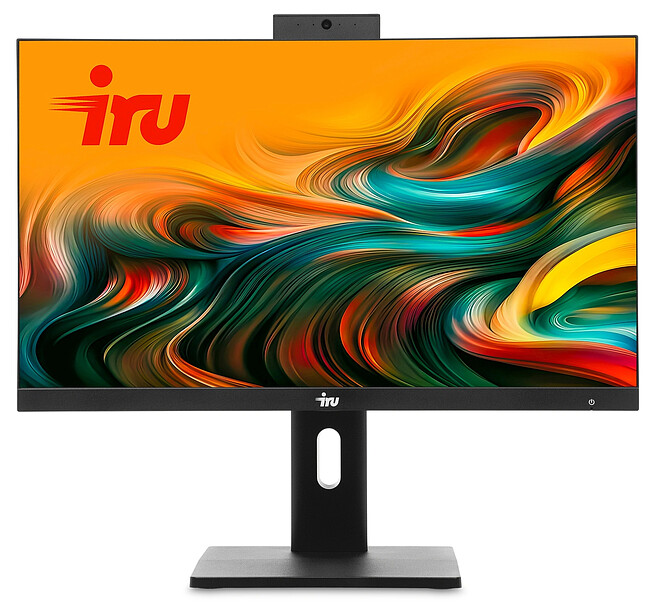 Моноблок IRU Tactio 23IP черный (2158967)