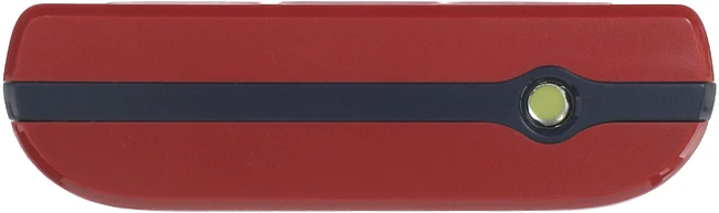 Мобильный телефон Nokia 106 DS TA-1564 красный (1GF019BPB1C02)