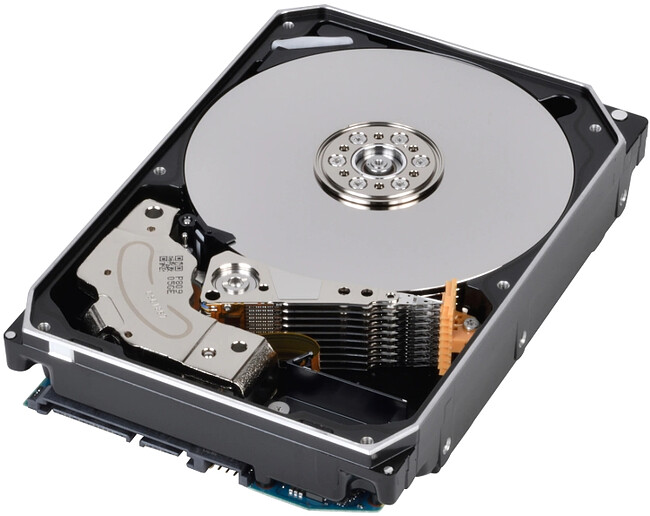 Жесткий диск Toshiba MG08-D 8TB (MG08ADA800E)