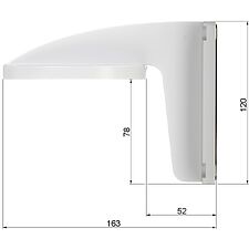 Кронштейн для камер видеонаблюдения Hikvision DS-1258ZJ