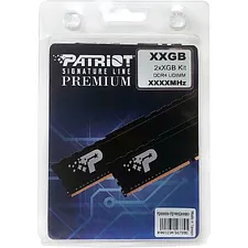 Оперативная память Patriot Memory SL Premium DDR4 16Gb (PSP416G2666KH1)