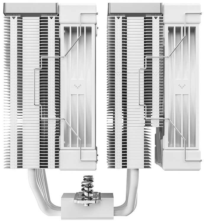 Кулер для процессора DeepCool AK620 G2 WH белый (R-AK620G2-WHNNMN-GJD)