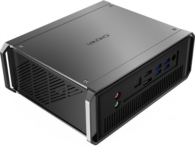 Компьютер Chuwi CoreBox i5 1235U/16GB/SSD512GB/Win11Pro серый