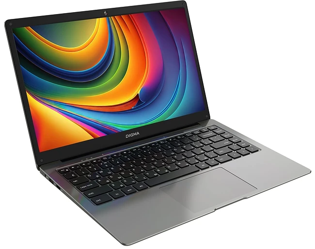Ноутбук Digma EVE C4800 Dark Grey (DN14CN-8CXW01)