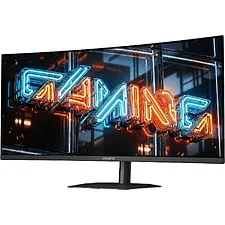 Монитор Gigabyte MO34WQC36 черный (20VM0-MO34WQ3BT-1EKR)