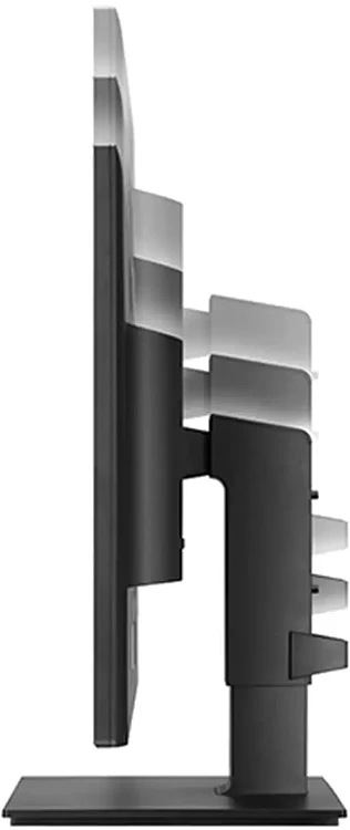 Монитор LG 27BK55YP-B черный