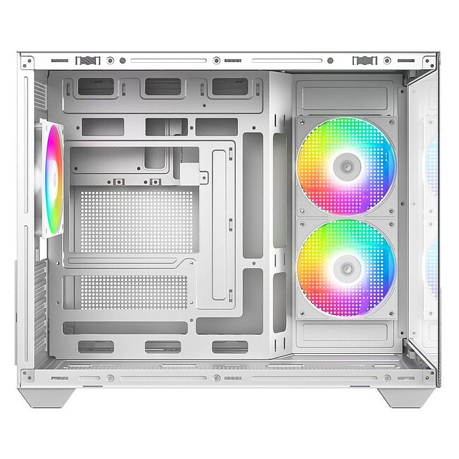 Корпус ID-Cooling View 500 ARGB без БП белый