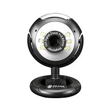 Веб-камера Oklick OK-C8825 черный