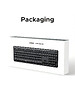 Клавиатура Ugreen Wireless Keyboard K331 Black (55654)