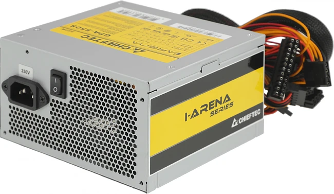 Блок питания Chieftec iArena 550W (GPA-550S)