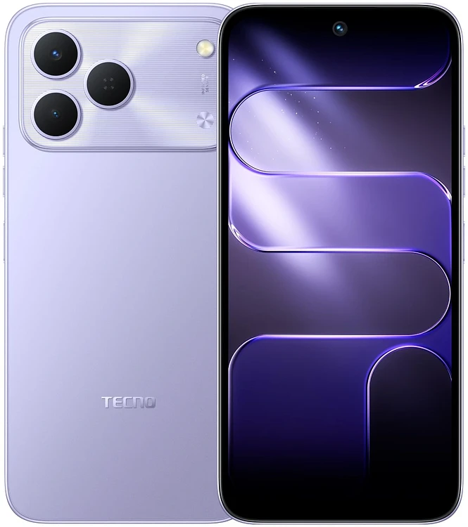 Смартфон Tecno Spark 50 8GB/128GB Aurora Purple (KN4n)