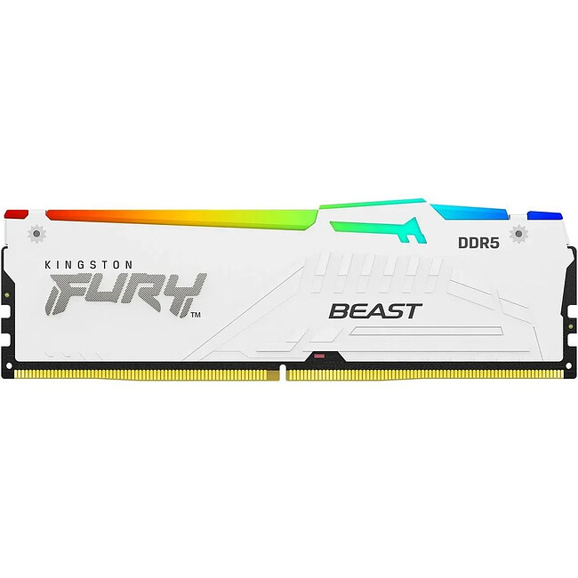 Оперативная память Kingston Fury Beast RGB 16GB DDR5 (KF560C30BWEA-16)