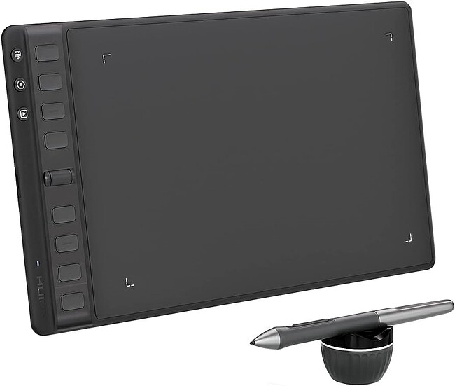 Графический планшет Huion Inspiroy 2 M Black (H951P)