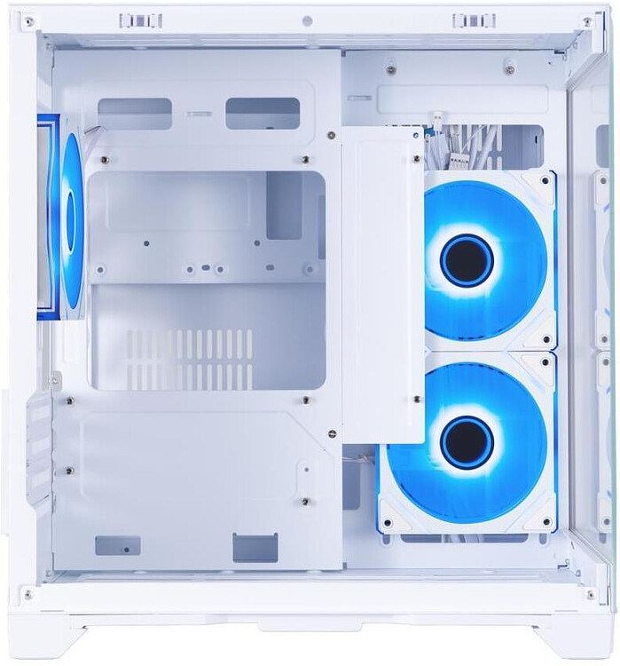 Корпус 1stPlayer MV5-TP без БП White (MV5-TP-WH-2FB7R-W-1FB7-W)