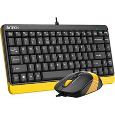 Набор периферии A4Tech Fstyler FG1110 Bumblebee