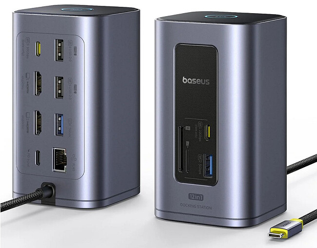 Док-станция Baseus Nomos NU1 Air Win (B00568103813-00)